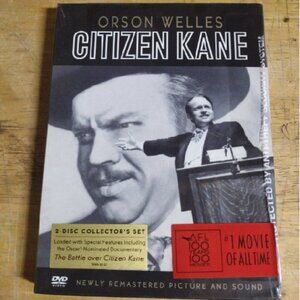 Orson Welles Citizen Kane DVD